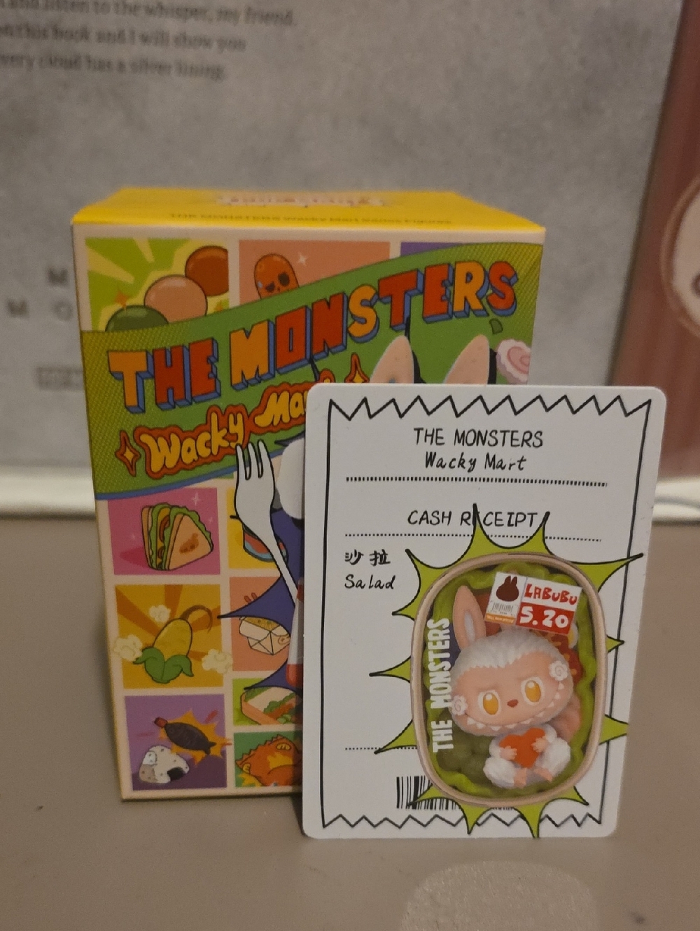 Pop Mart Labubu The Monsters Wacky Nart Figure - SALAD CONFIRMED